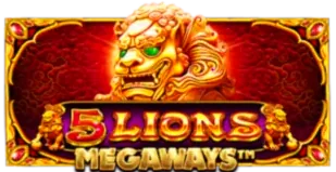 ภาพเกม 5 Lions Megaways ที่ ck95 รวบรวมไว้