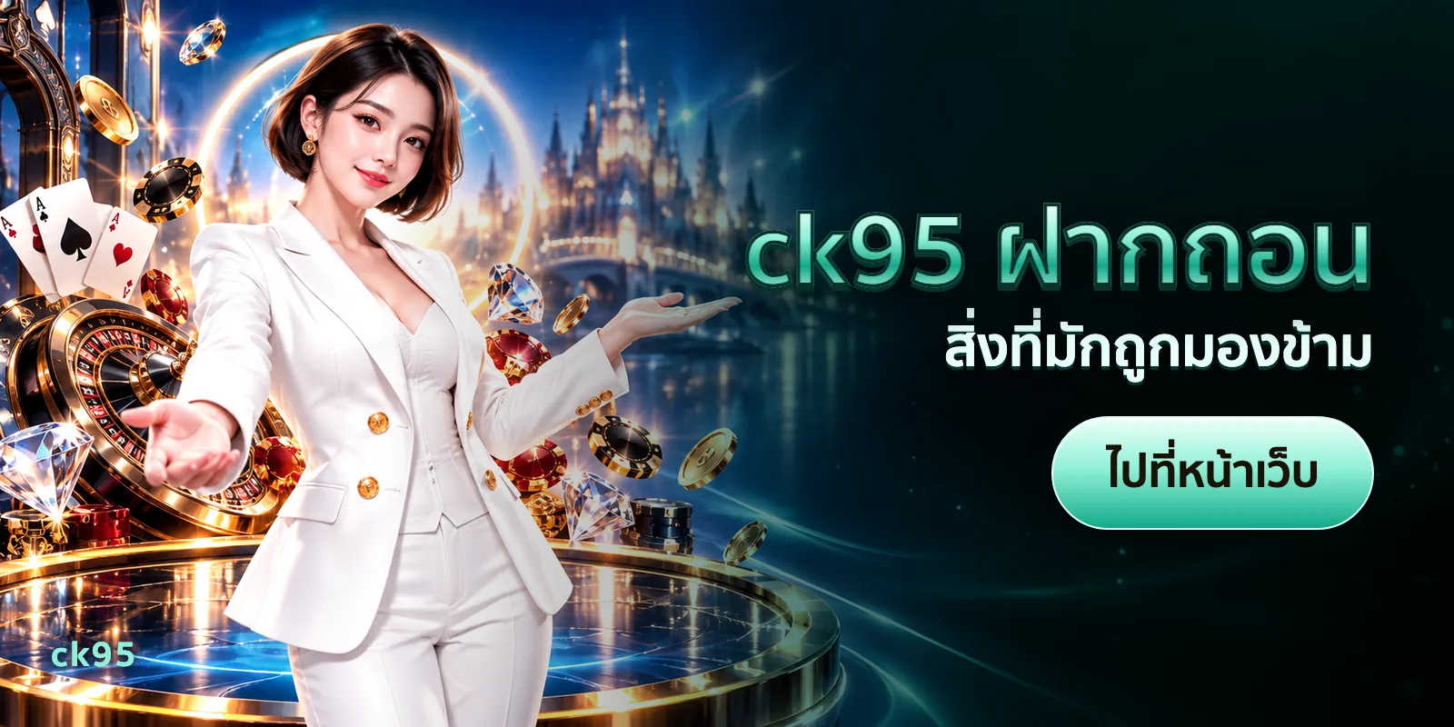 ภาพประกอบบทความ ck95 ฝากถอน — สิ่งที่มักถูกมองข้าม