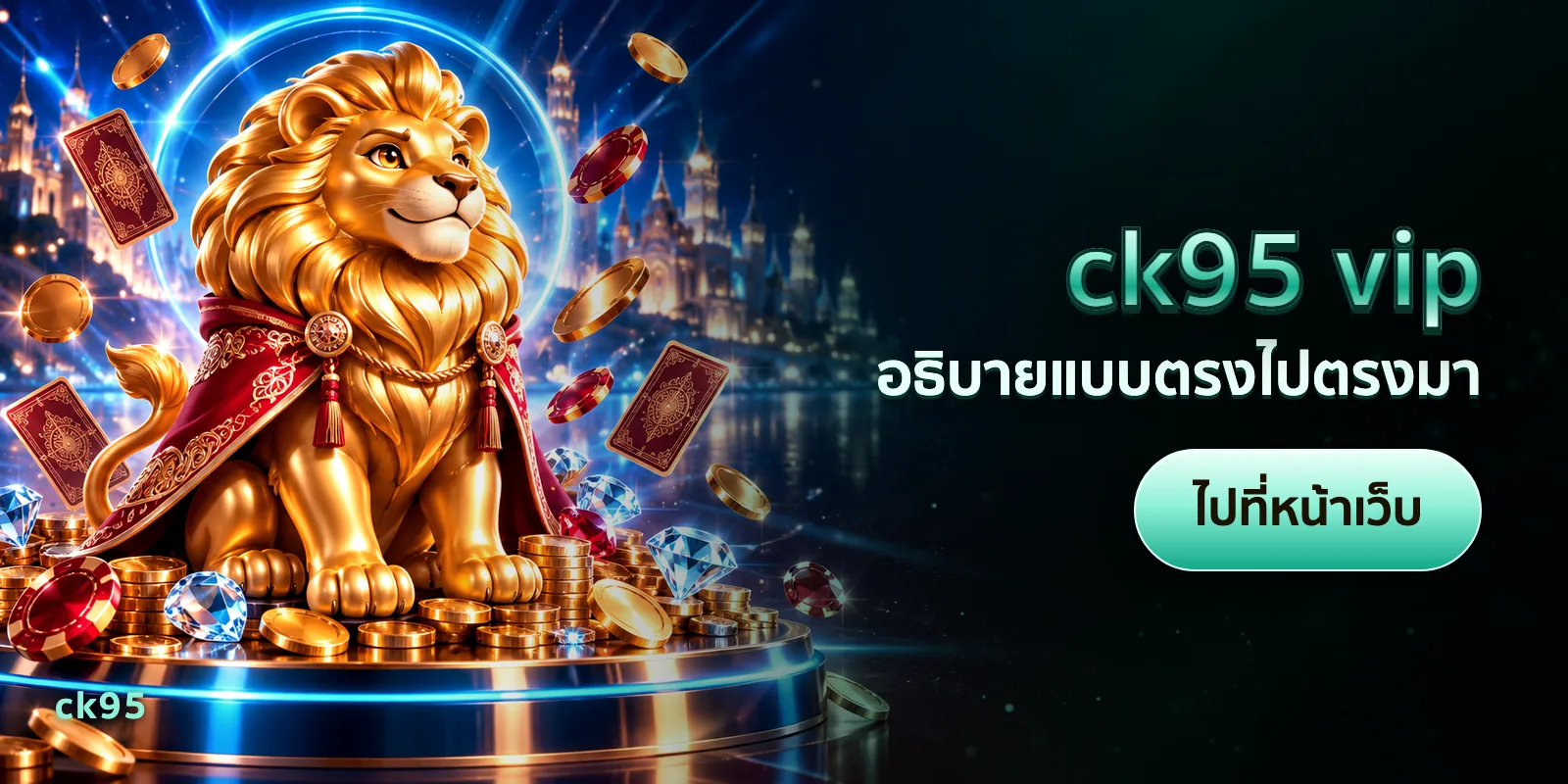 ภาพประกอบบทความ ck95 vip — อธิบายแบบตรงไปตรงมา