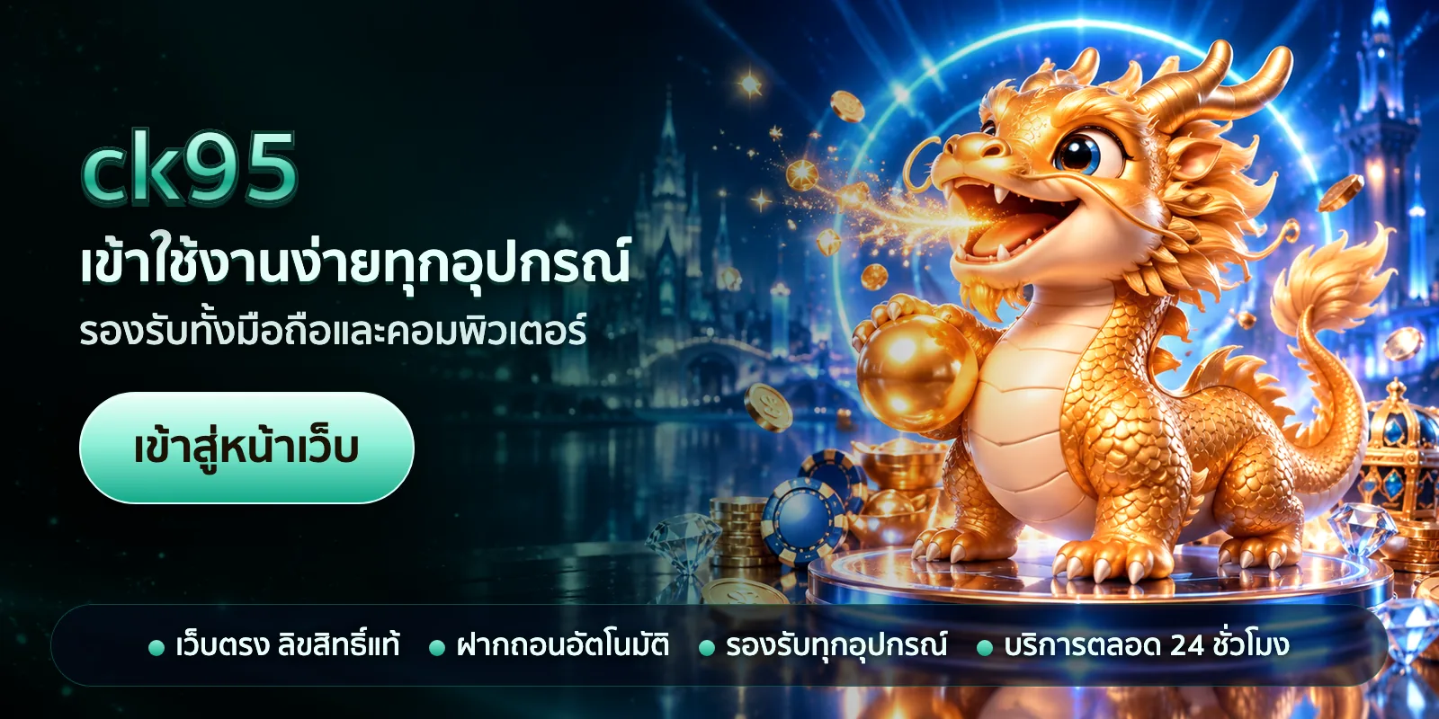 ภาพหัวเรื่องของ ck95 ชุดที่ 2 — เข้าใช้งานง่ายทุกอุปกรณ์